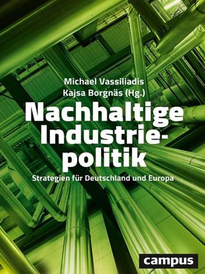 cover image of Nachhaltige Industriepolitik